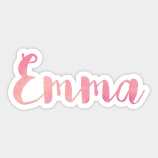 Emma Sticker